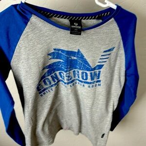 Last chance 
Hockey shirt